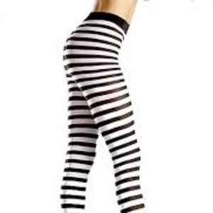 Be Wicked Striped Tights
